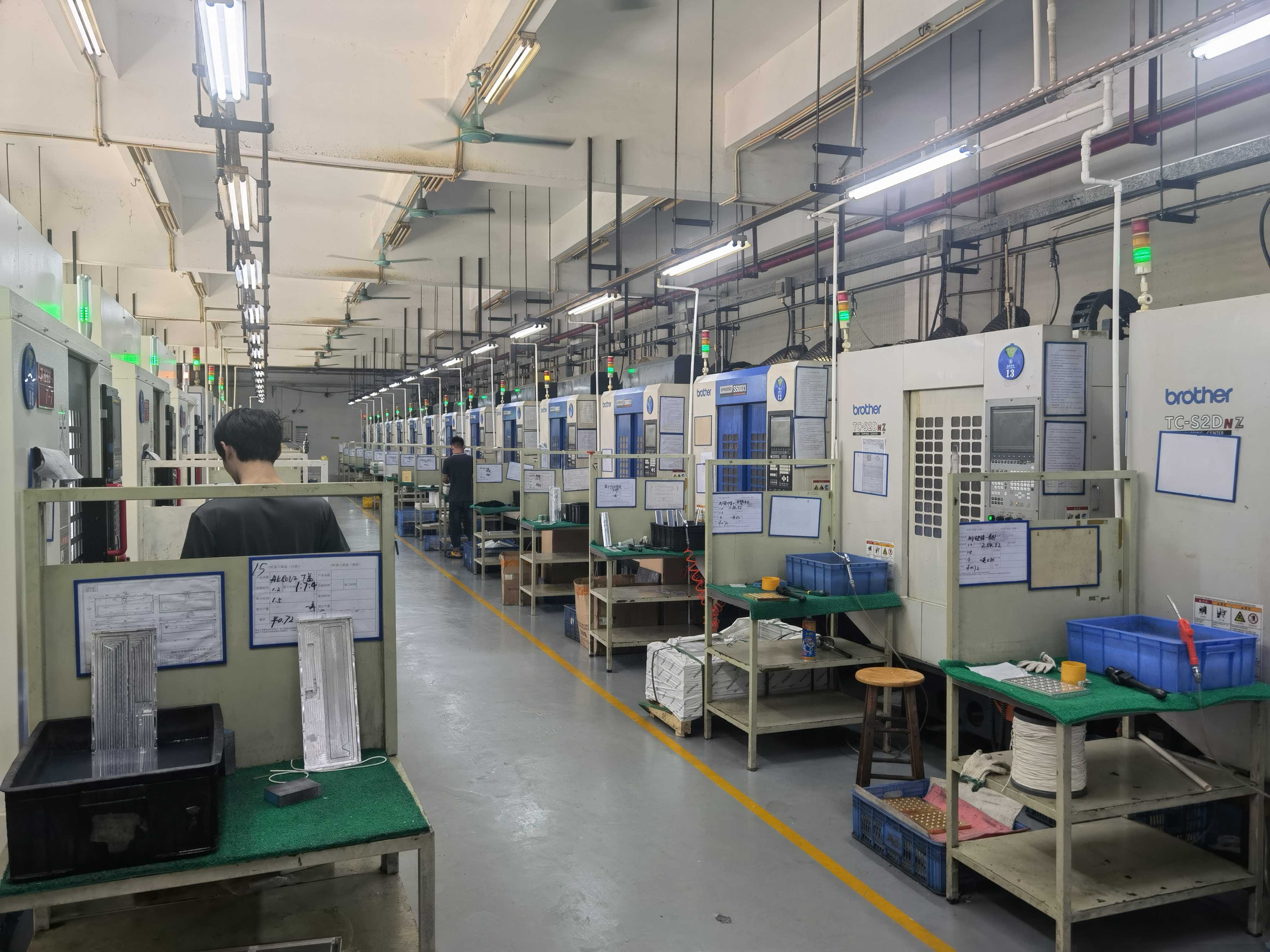 HONGTU CNC Production Workshop